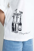 The White Oversized Graphic T-shirt